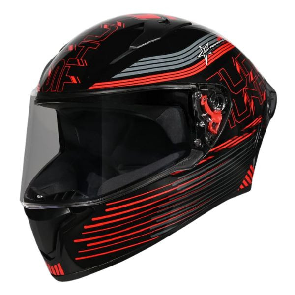 Thunder D11 Black Red