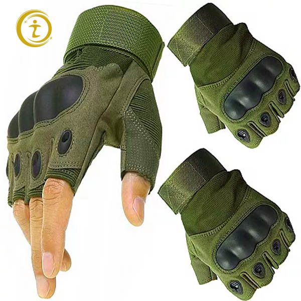 Hand Glavs okley half
