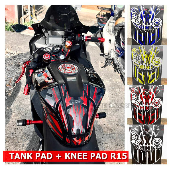R15 Tank Pad
