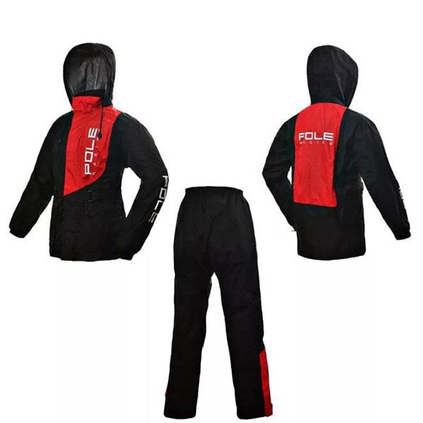 POLE RACING PREMIUM RAINCOAT