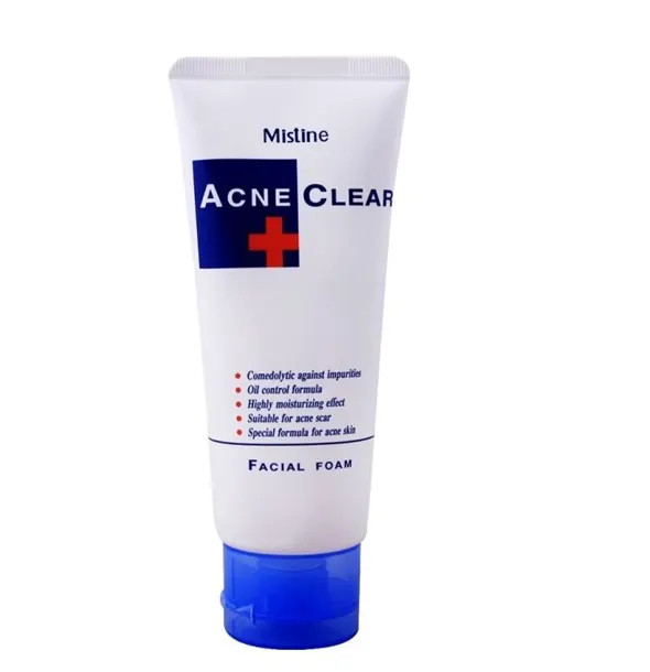 Mistine Acne Clear Facial Foam 85g