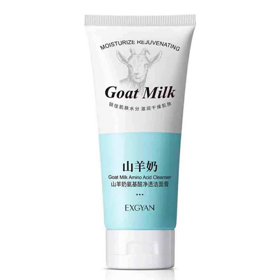 EXGYAN Goat Milk Amino Acid Cleanser 100g