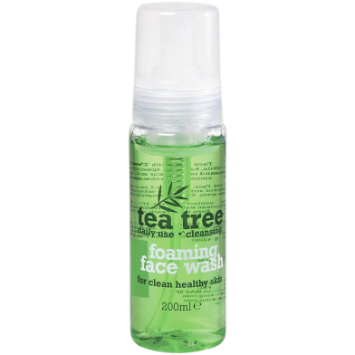 Xpel Tea Tree Foaming Face Wash - 200ml