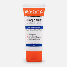 Gluta-C With Kojic Plus Acne Control Facial Wash 50g
