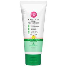 Cathy Doll Acne Solution Serum Foam Cleanser 100ml