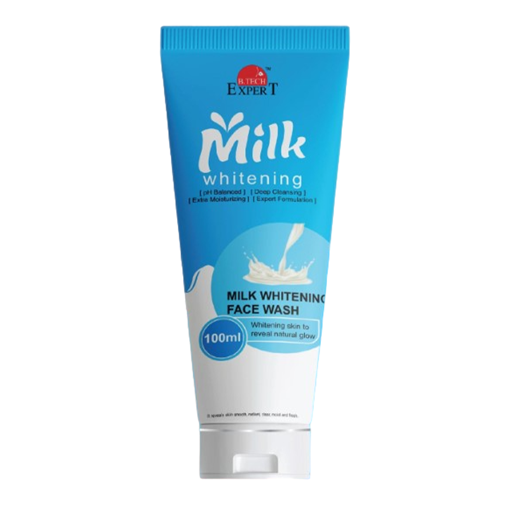 B.Tech ExperT Milk Whitening Face Wash 100ml