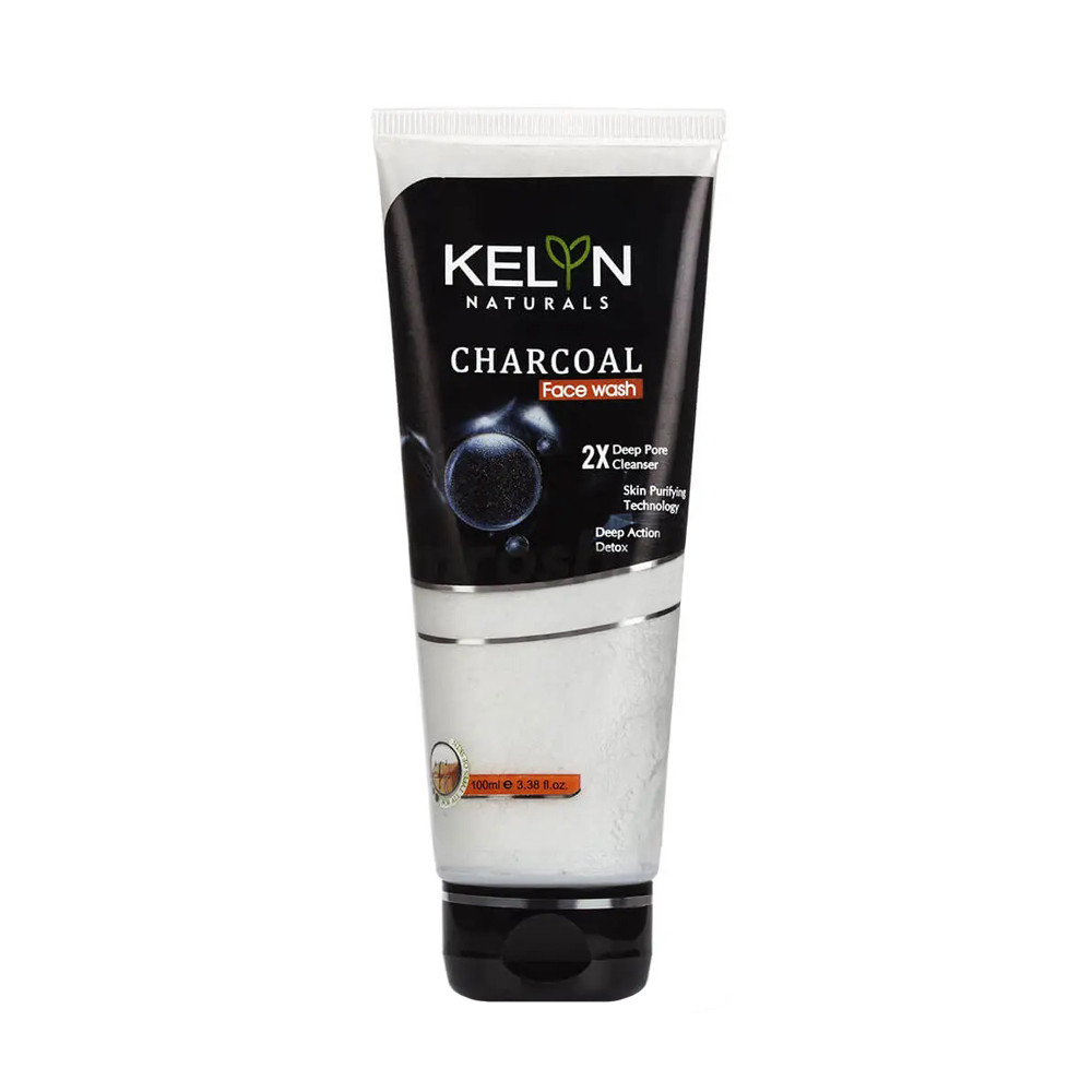 Kelyn Face wash - Charcoal 2X deep pore cleanser 100ml
