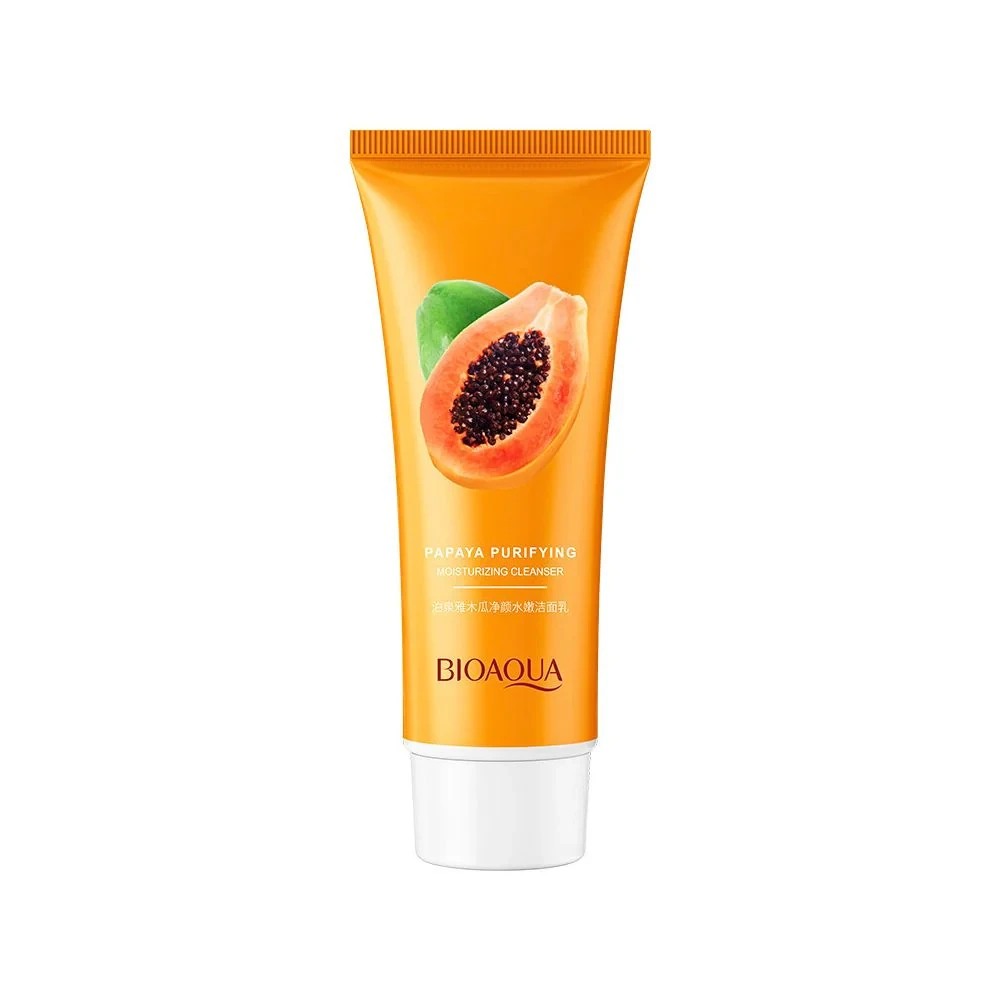 BIOAQUA Papaya Cleansing Face Wash -100g