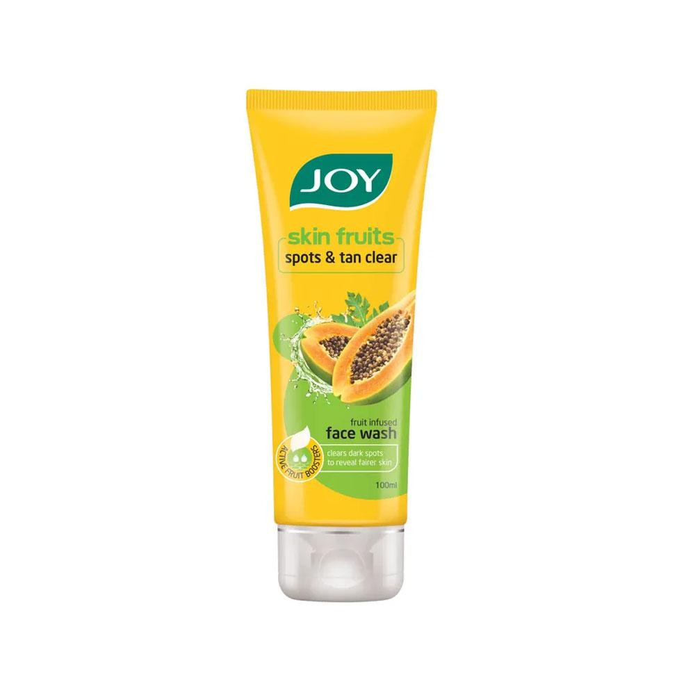 Joy Papaya Spots&Tan Face Wash 100ml