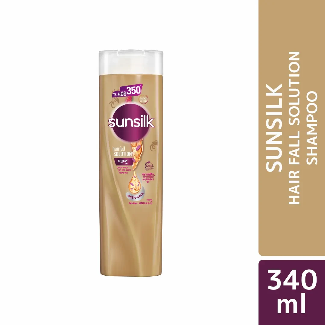 Sunsilk Hair Fall Solution Shampoo 340ml