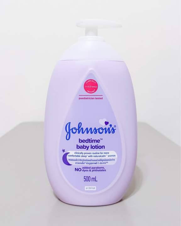 Johnson's Bedtime Baby Lotion 500ml