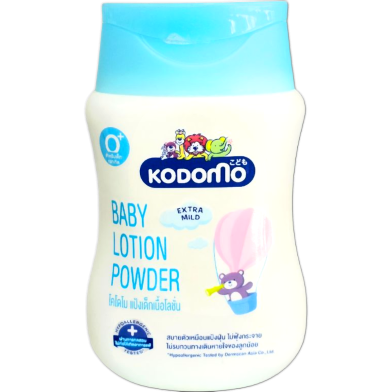 Kodomo Extrea Mild Baby Lotion Powder 0 Baby 100gm