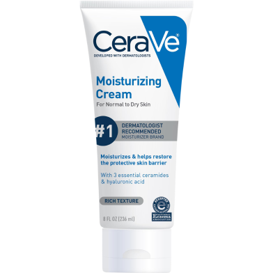 CeraVe Moisturizing Cream Fro Normal To Dry Skin 236ml