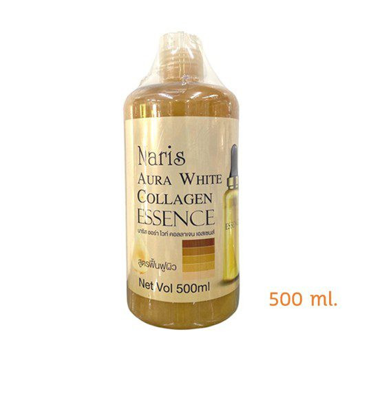 NARIS AURA WHITE COLLAGEN ESSENCE 500ML