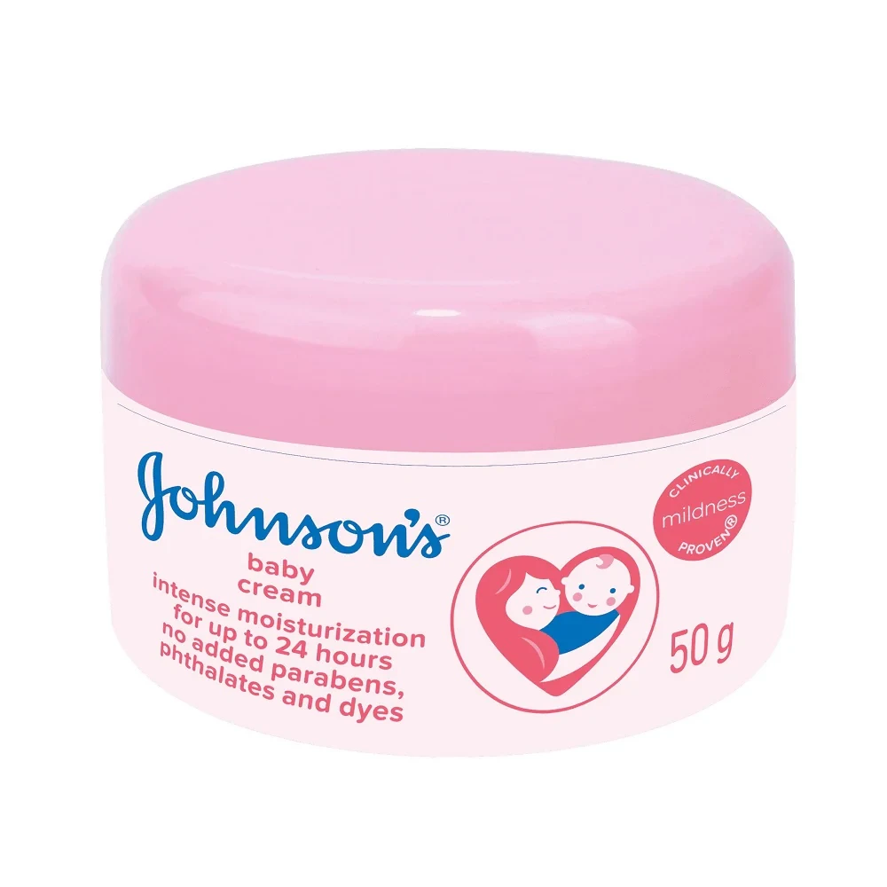 Johnson's Baby Baby Cream Pink 50ml