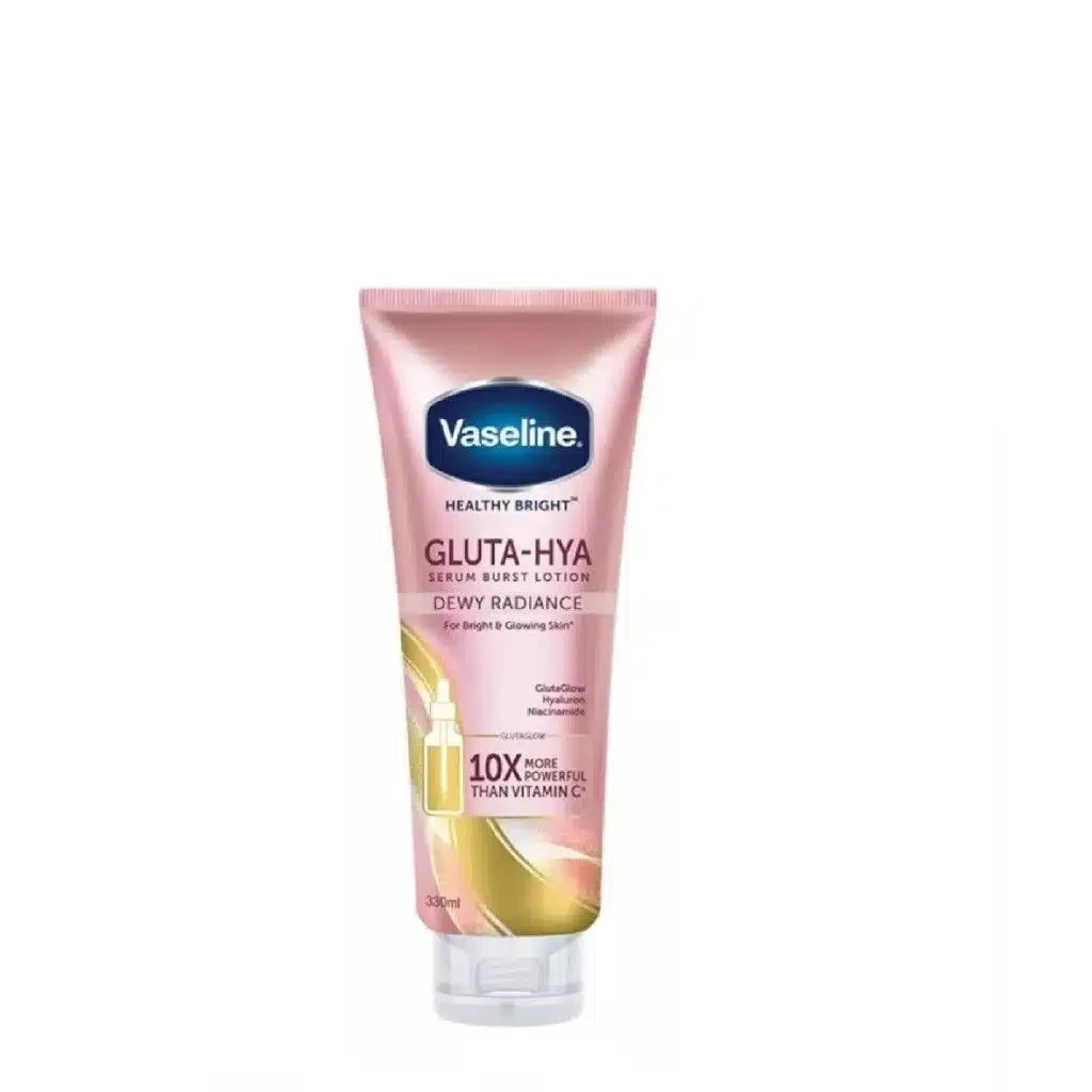 Vaseline Healthy Bright Gluta-Hya Serum Burst Lotion – Dewy Radiance (330ml)