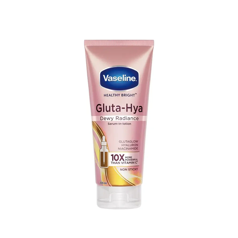 Vaseline Gluta Hya Dewy Radiance Serum in Lotion 200ml