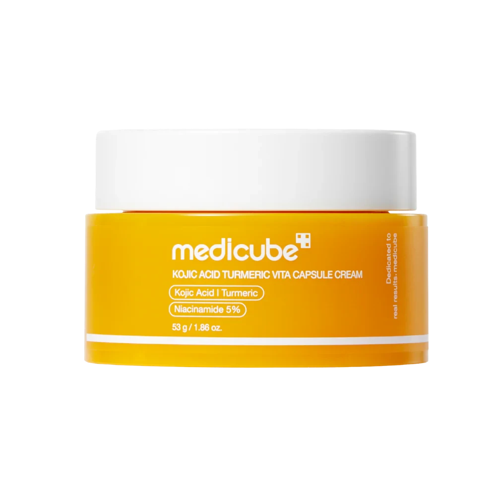 Medicube – Kojic Acid Turmeric Vita Capsule Cream -53g
