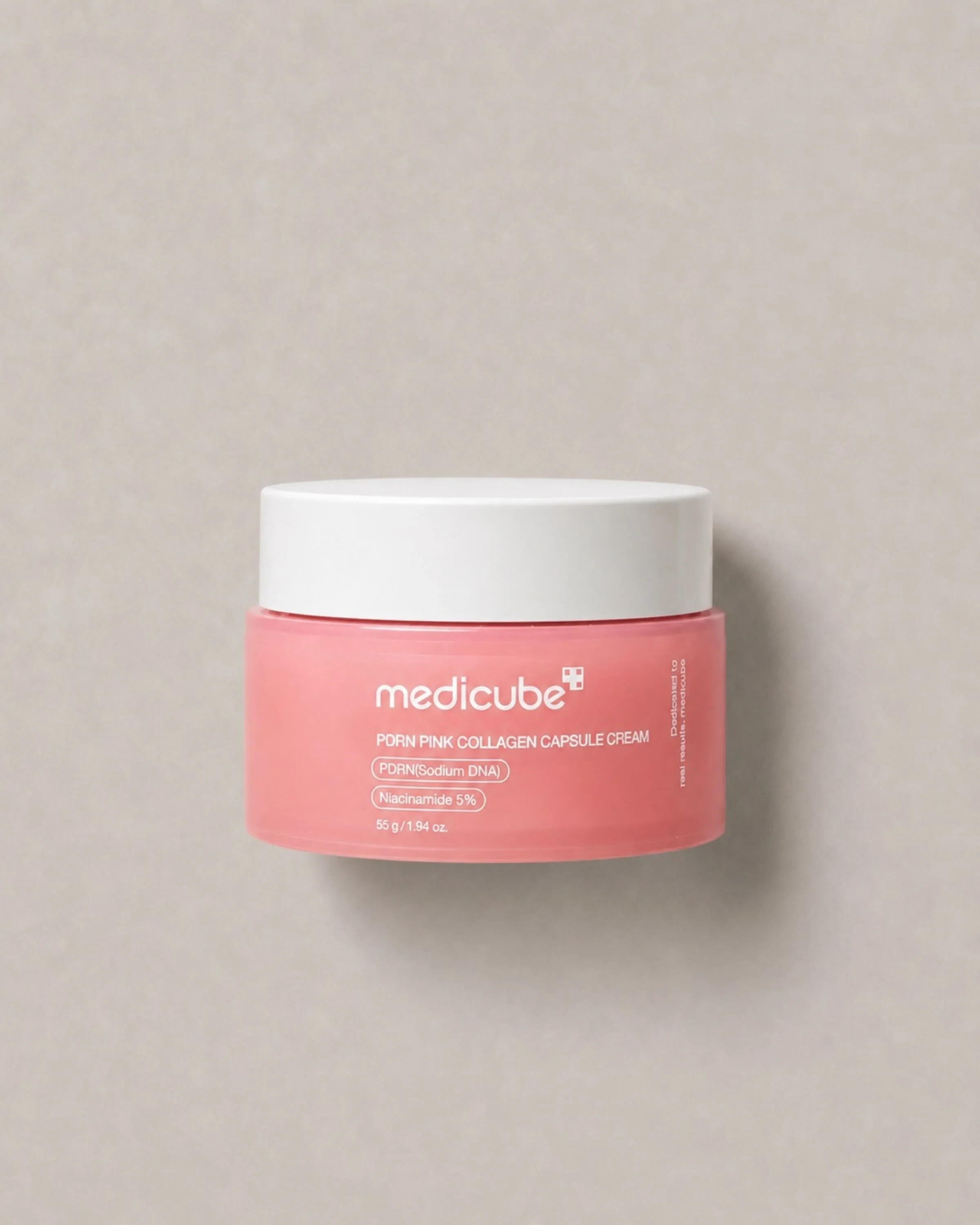 MEDICUBE PDRN Pink Collagen Capsule Cream 55 g