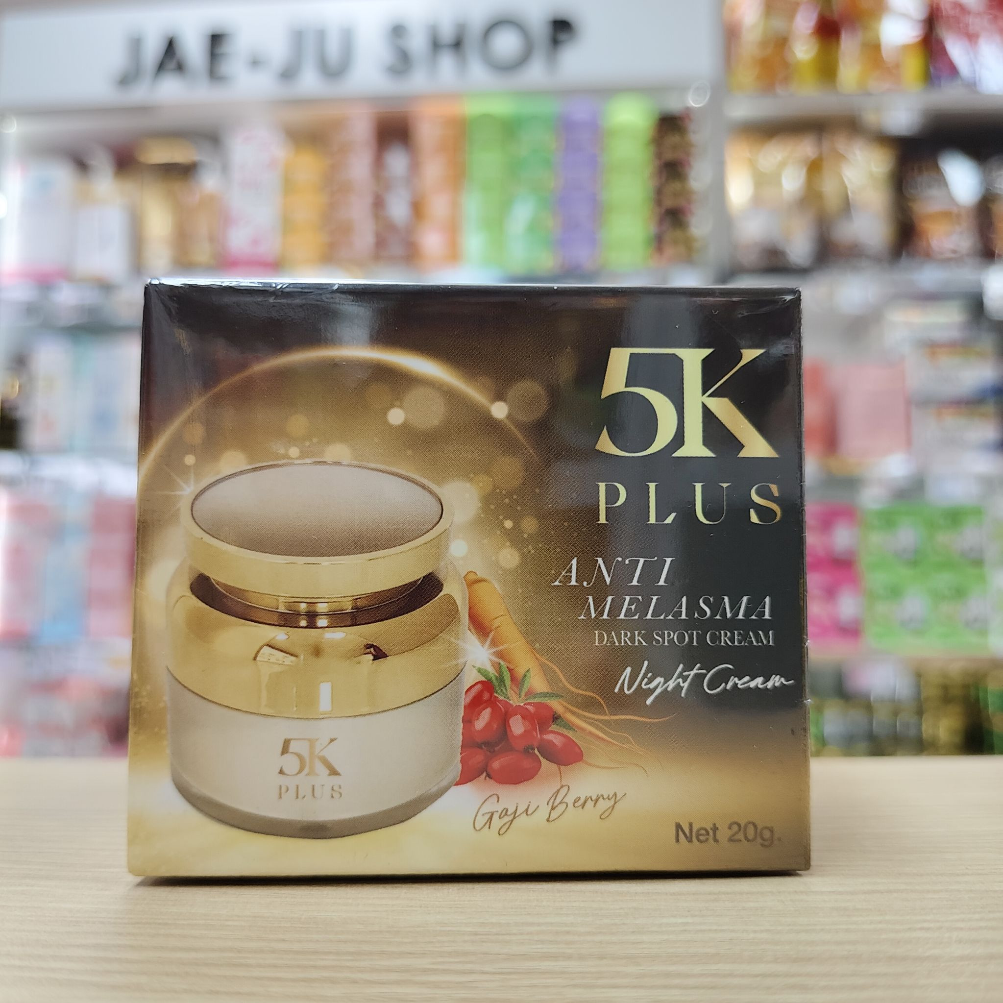 5K Plus anit melasma night cream 20g