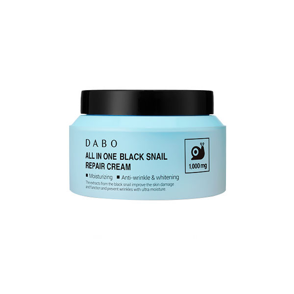 Dabo All In One Black Snail Repair Cream 100g