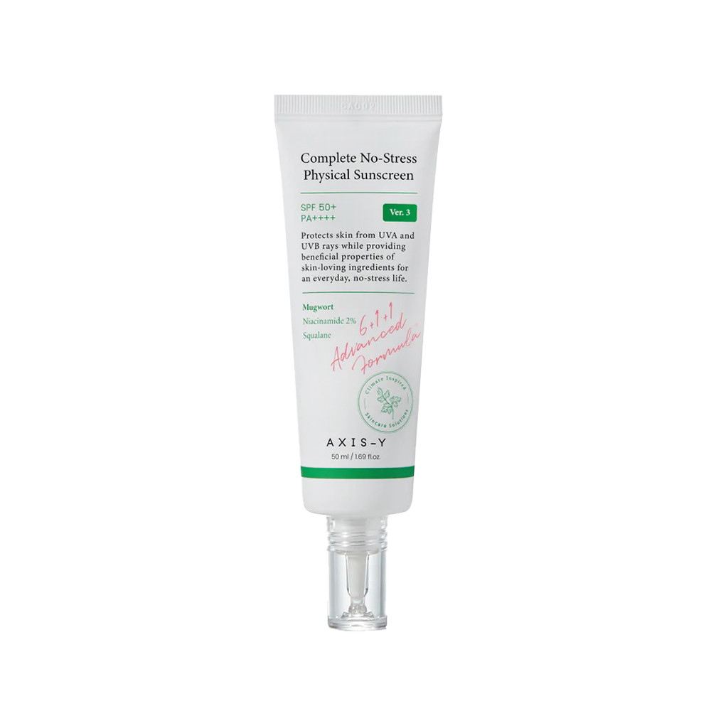 Axis-Y Complete No- Stress Physical Sunscreen V. 3 50ml
