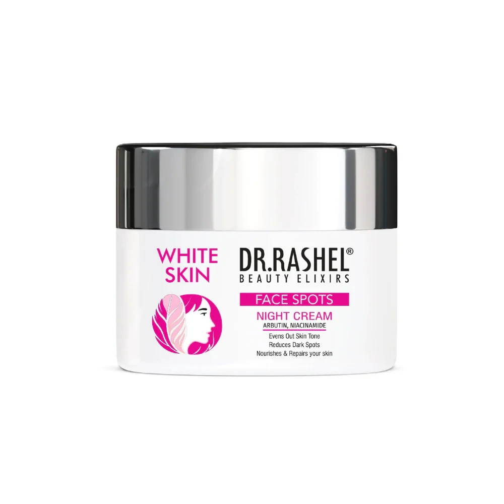 Dr Rashel White Skin Fade Spots Night Cream 50g