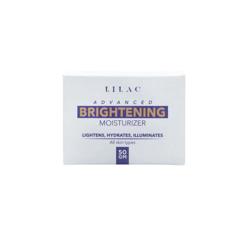 Lilac Advanced Brightening Moisturiser 50gm