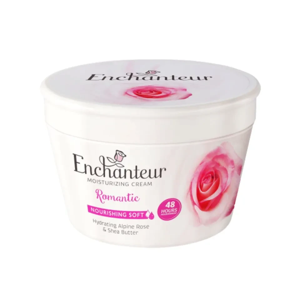 Enchanteur Romantic Moisturizing Cream - 100ml