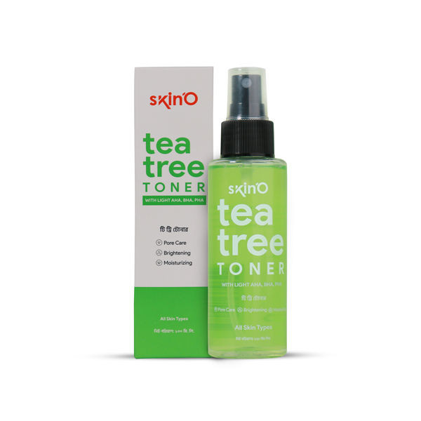 Skin'O Tea Tree Toner With(Light AHA, BHA,PHA) 100ml