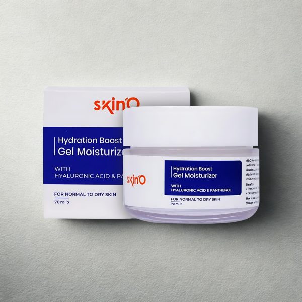 Skin'O Hydration Boost Gel Moisturizer With Hyaluronic Acid And Panthenol 70ml