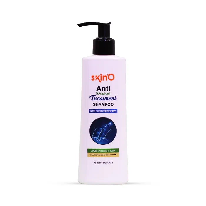 SkinO Anti Dandruff Treatment Shampoo 200ml