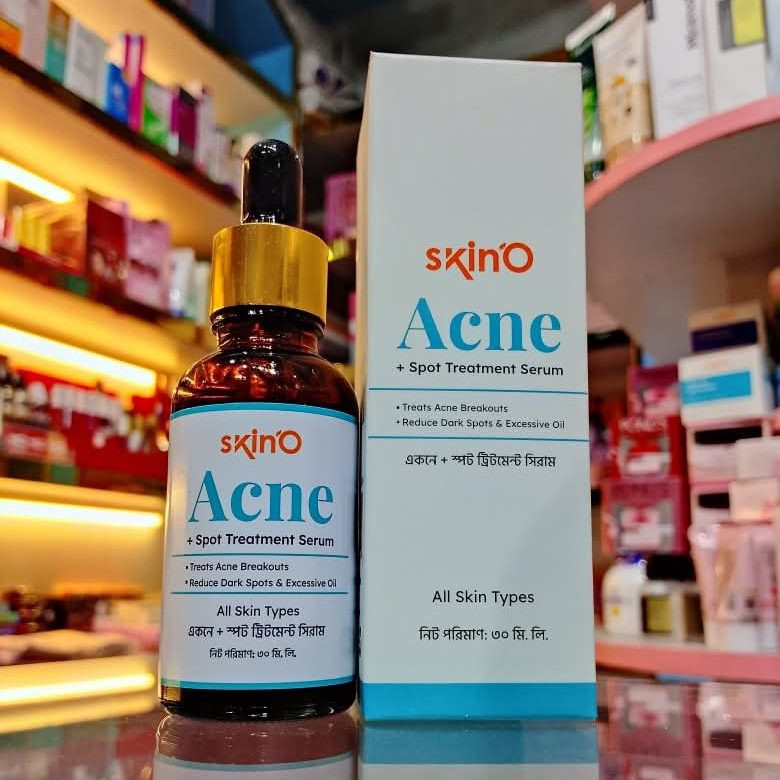 Skin’O Acne + Spot Treatment Serum 30ml