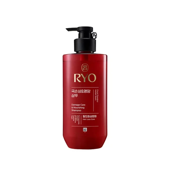 RYO Damage Care & Nourishing Shampoo 480ml