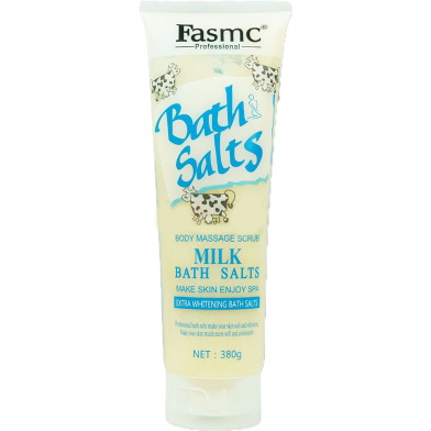 Fasmc Professional Bath Salts Body Massage Scrub Milk 380g