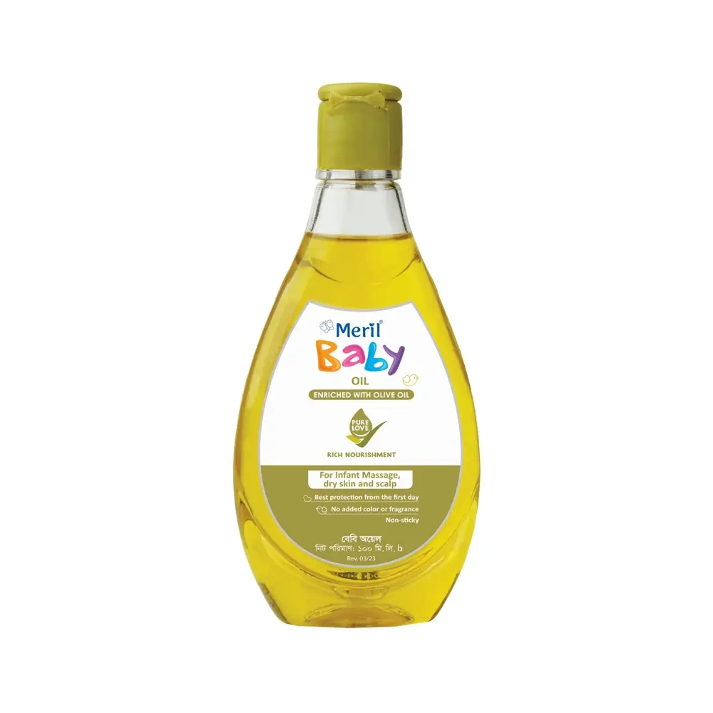 Meril Baby Olive Oil - 100ml