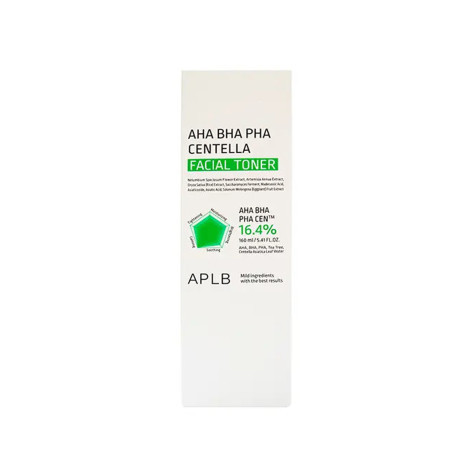 APLB AHA BHA PHA Centella Facial Toner - 160ml