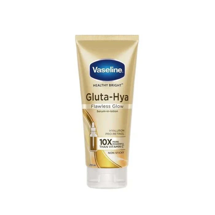 Vaseline Gluta-Hya Flawless Glow Lotion (200ml | India)