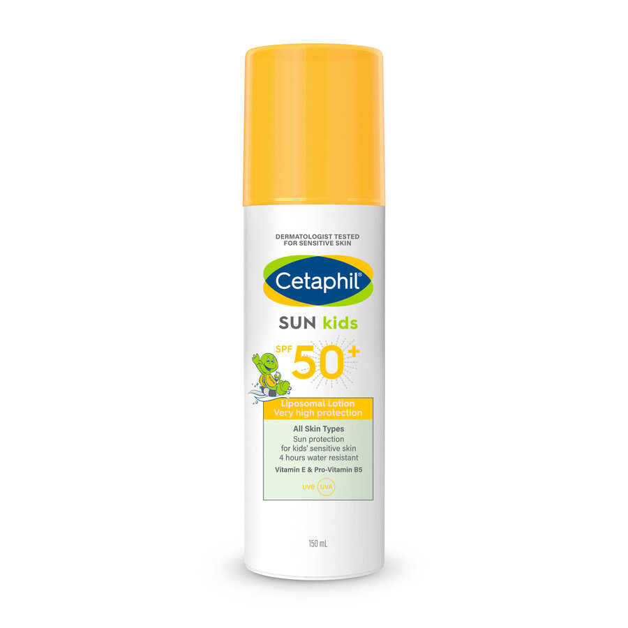 Cetaphil Sun Kids SPF 50+ Liposomal Lotion Sun Protection for All Skin Types - 150ml