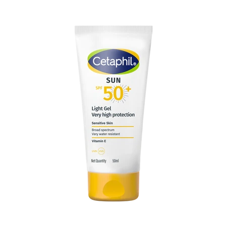 Cetaphil Sun SPF 50+ Light Gel Very high protection Sunscreen 50ml