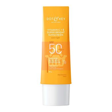Dot & Key Vitamin C + E Super Bright Sunscreen 50g