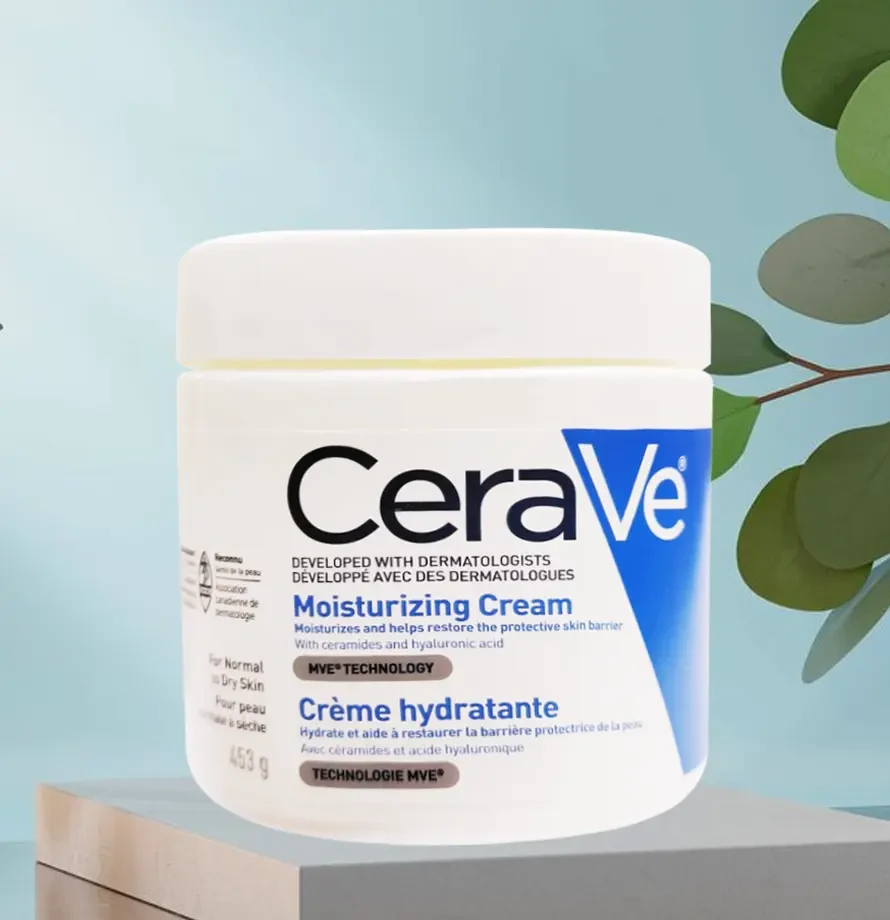 CeraVe Moisturizing Cream for Normal to Dry Skin - 453g