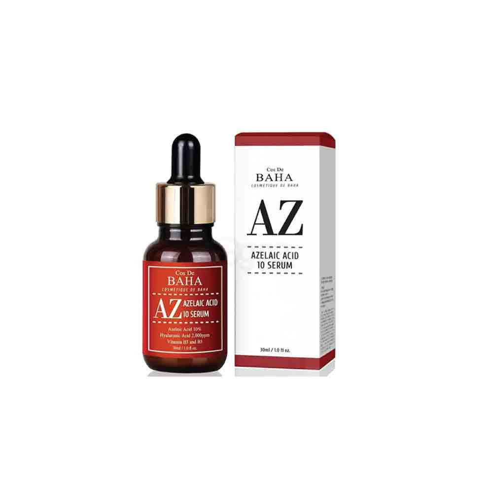 Cos De Baha AZ Azelaic Acid 10% Serum 30ml