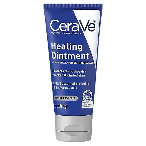 Cerave Healing Ointment Skin Protectant for Dry, Cracked & Chafed Skin (Non-greasy Feel) 85g