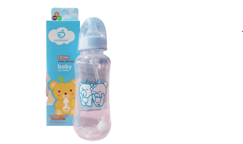 AppleBear Baby Milk Bottle (AB-17) 280ml