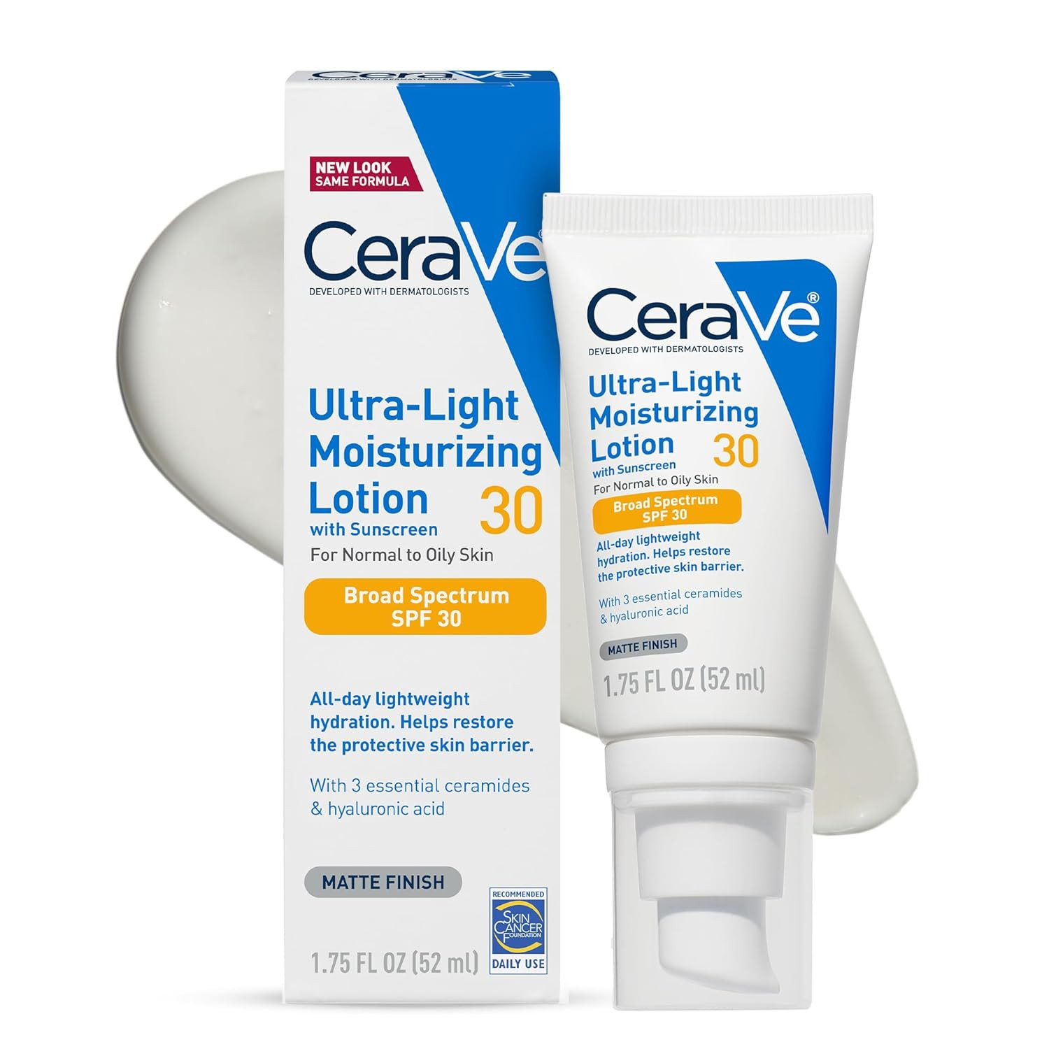 Cerave Ultra Light Moisturizing Lotion SPF 30 50ml