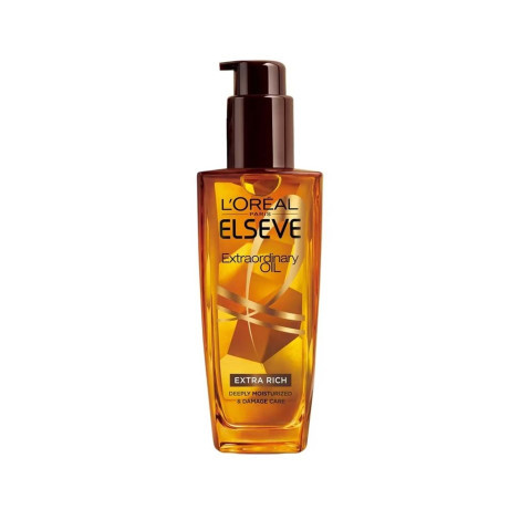 L'Oreal Paris Elseve Extraordinary Oil Extra Rich Hair 100ml