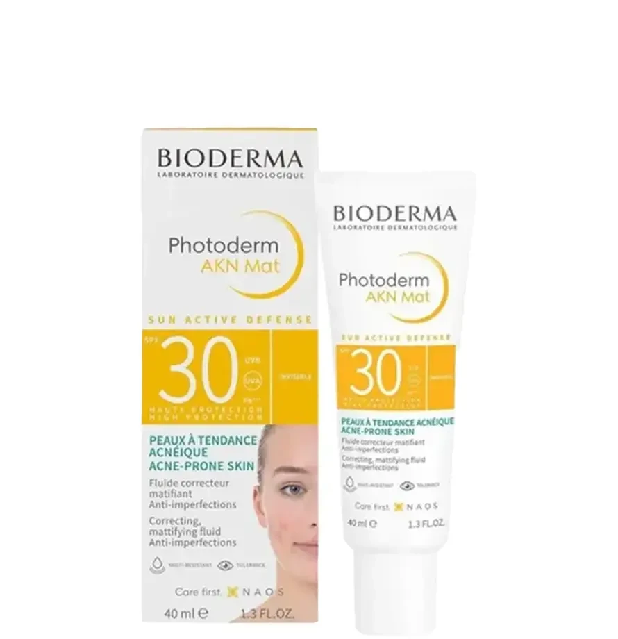 Bioderma Photoderm AKN Mat SPF30 Matifying Fluid 40ml