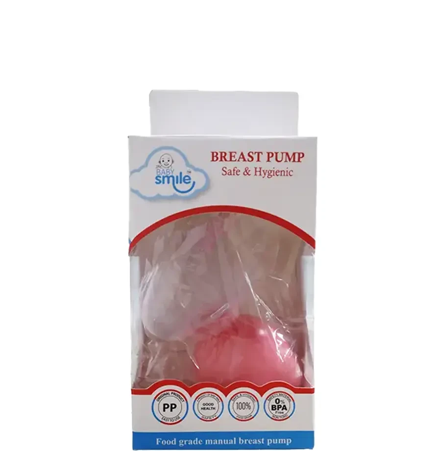 Baby Smile Conventional Breast Pump (Multi Color)