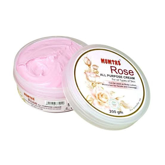 Mumtaz All Purpose Cream 200g(Rose)